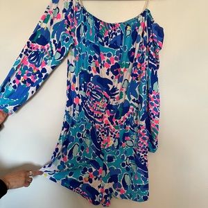 Lilly Pulitzer romper NWOT